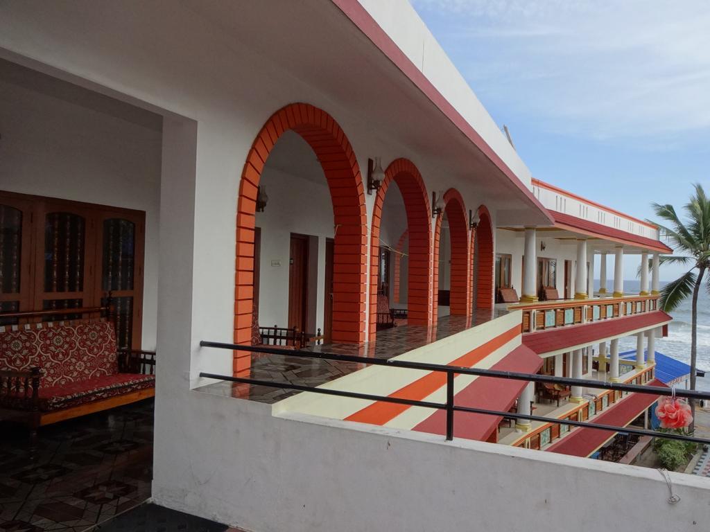 Hotel Sea View Palace - The Beach Hotel Kovalam Exterior foto